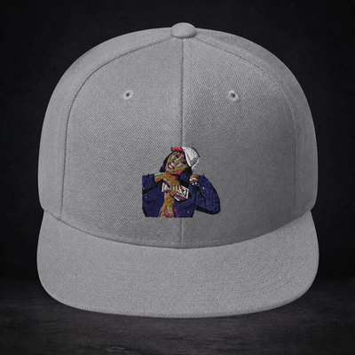 Bitch Better Have My Money Snapback Cap