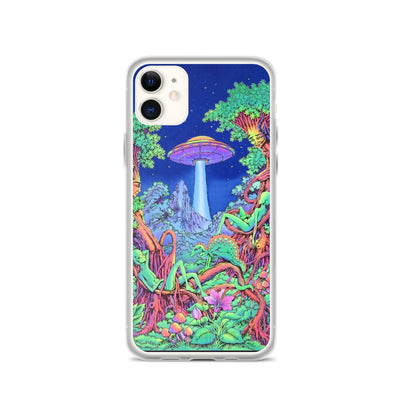 Alien Invasion iPhone Handyhuelle - Produktbild 4 - NiZED