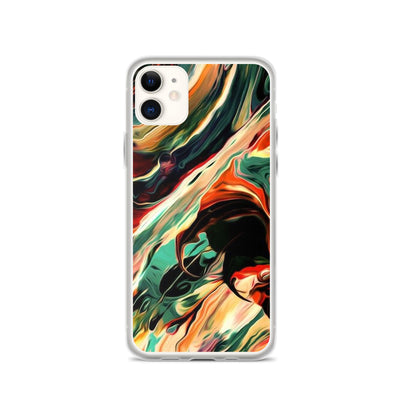 Abstract Artist iPhone Handyhuelle - Produktbild 4 - NiZED