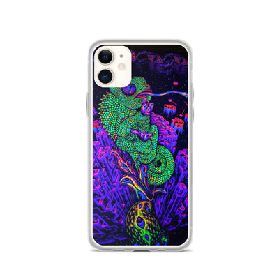 Chameleon iPhone Handyhuelle - Produktbild 4 - NiZED