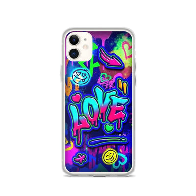 Love iPhone Handyhuelle von NiZED als Handyhuelle, Streetwear Accessoire und Geschenkidee