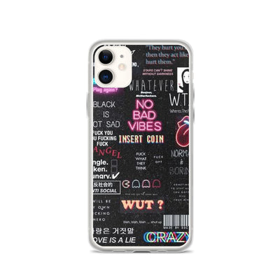Bad Vibes iPhone Handyhuelle Halskette - Produktbild 4 - NiZED
