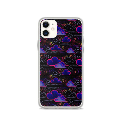 Cloud iPhone Handyhuelle - Produktbild 4 - NiZED