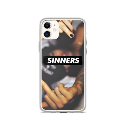 Sinners iPhone Handyhuelle Hoodie - Produktbild 4 - NiZED