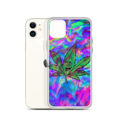 420 Gras - Trippy iPhone Handyhuelle - Produktbild 4 - NiZED