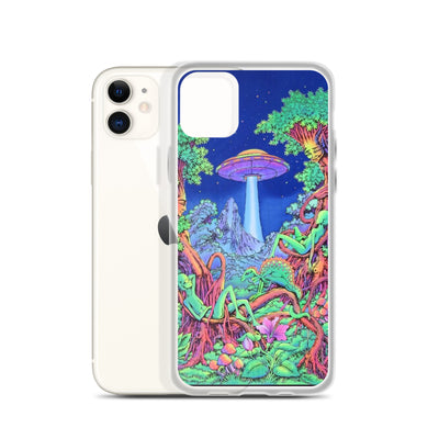 Alien Invasion iPhone Handyhuelle - Produktbild 5 - NiZED