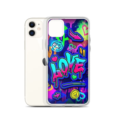 Love iPhone Handyhuelle - Produktbild 4 - NiZED