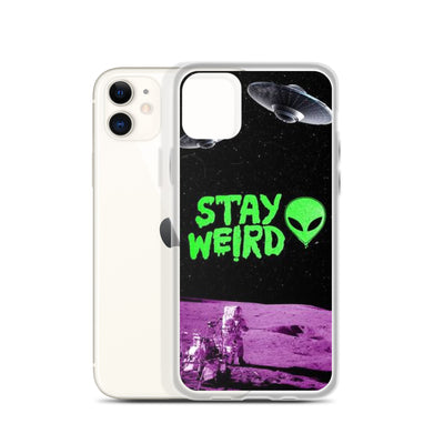 Belive in Aliens iPhone Handyhuelle Hoodie - Produktbild 5 - NiZED