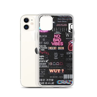 Bad Vibes iPhone Handyhuelle Halskette - Produktbild 5 - NiZED