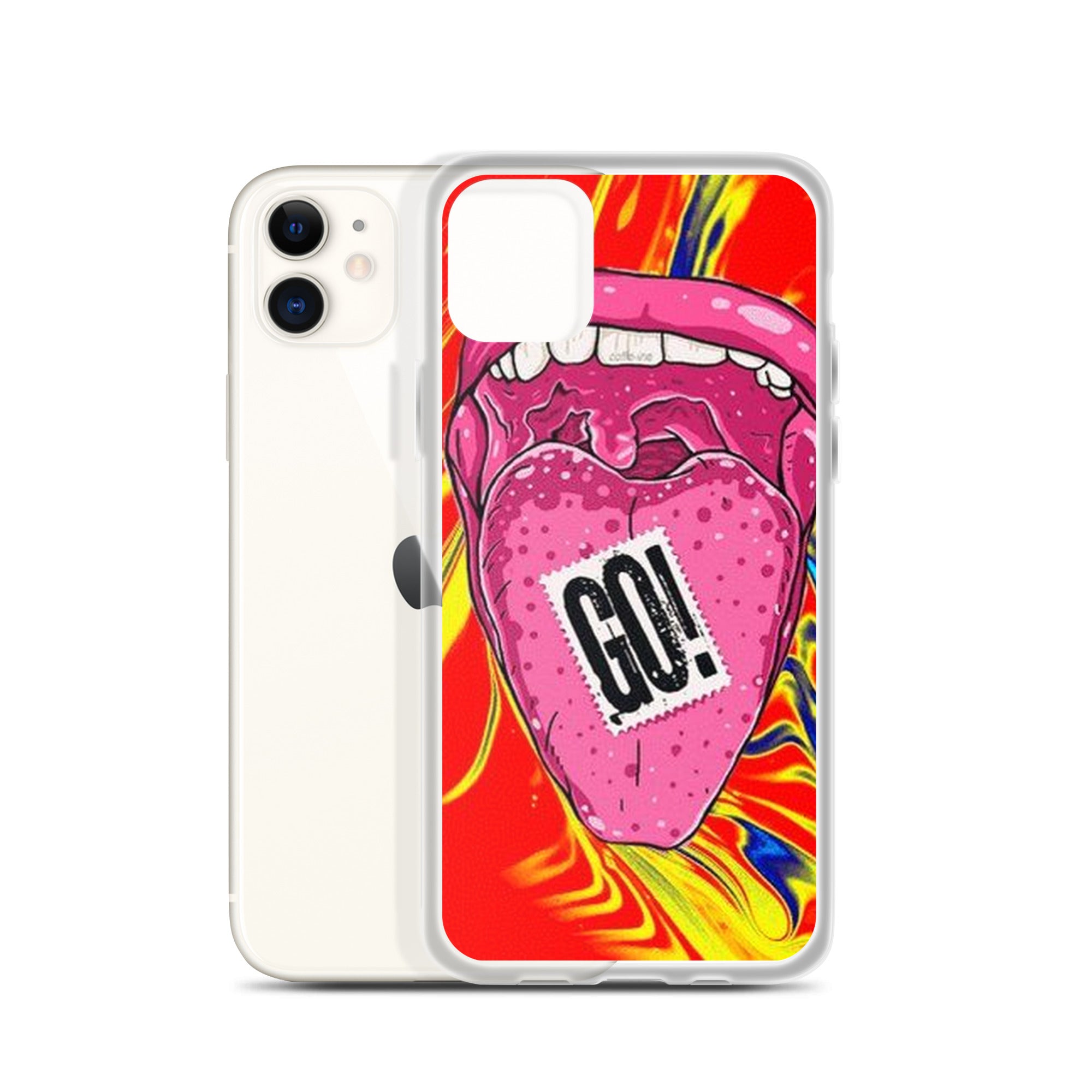 LSD Blotter iPhone-Hülle
