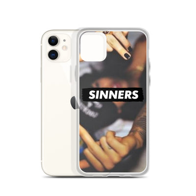 Sinners iPhone Handyhuelle Hoodie - Produktbild 5 - NiZED