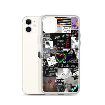 Black Design iPhone Handyhuelle - Produktbild 5 - NiZED