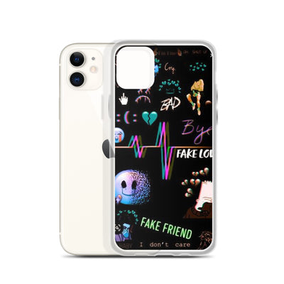 Fake Society iPhone Handyhuelle - Produktbild 5 - NiZED
