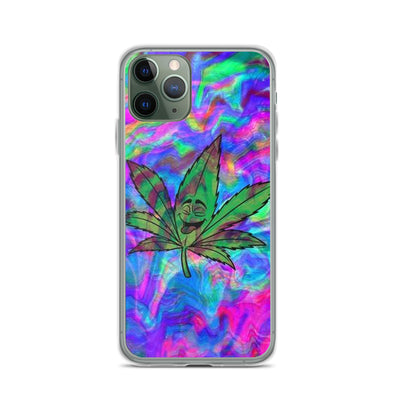 420 Gras - Trippy iPhone Handyhuelle - Produktbild 5 - NiZED