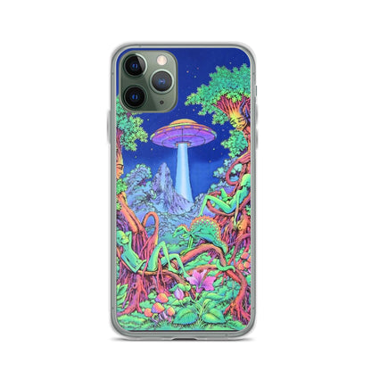 Alien Invasion iPhone-Hülle