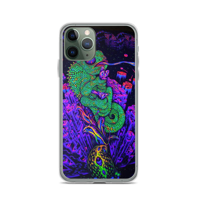 Chameleon iPhone Handyhuelle - Produktbild 6 - NiZED