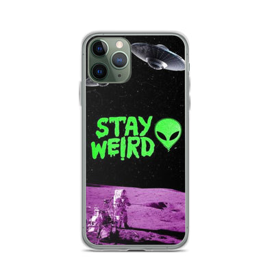 Belive in Aliens iPhone Handyhuelle Hoodie - Produktbild 6 - NiZED