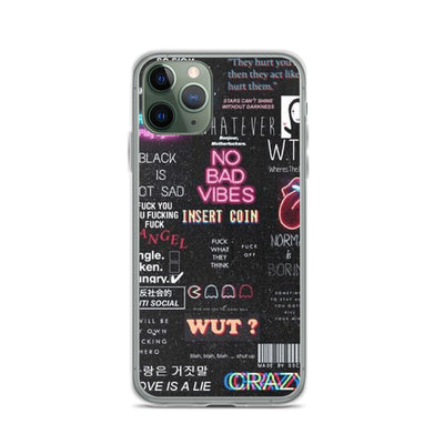 Bad Vibes iPhone Handyhuelle Halskette - Produktbild 6 - NiZED