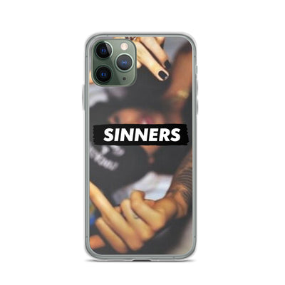 Sinners iPhone Handyhuelle Hoodie - Produktbild 6 - NiZED