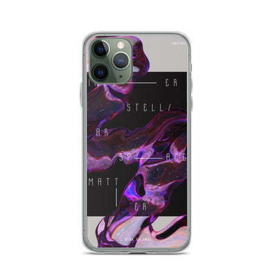 Black Matter iPhone Handyhuelle - Produktbild 6 - NiZED
