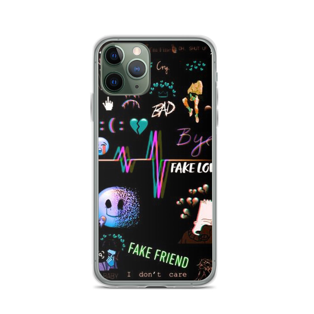 Fake society iPhone-Hülle