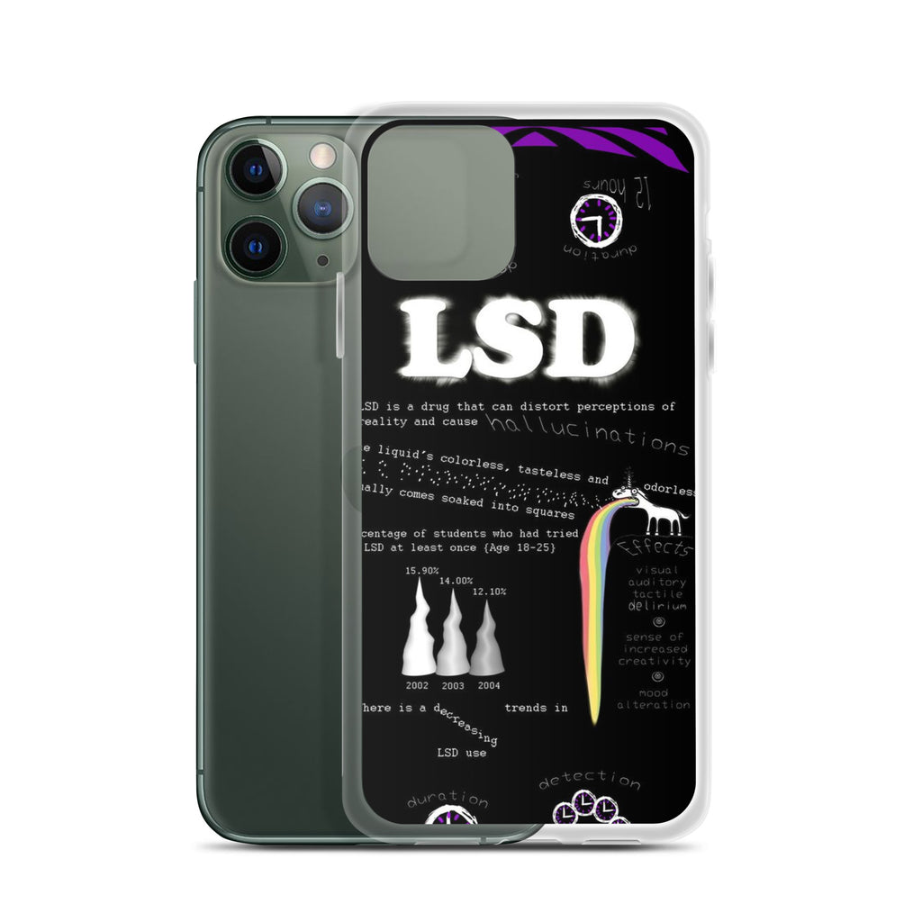 Tripp with LSD iPhone-Hülle