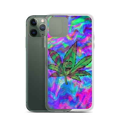420 Gras - Trippy iPhone Handyhuelle - Produktbild 6 - NiZED
