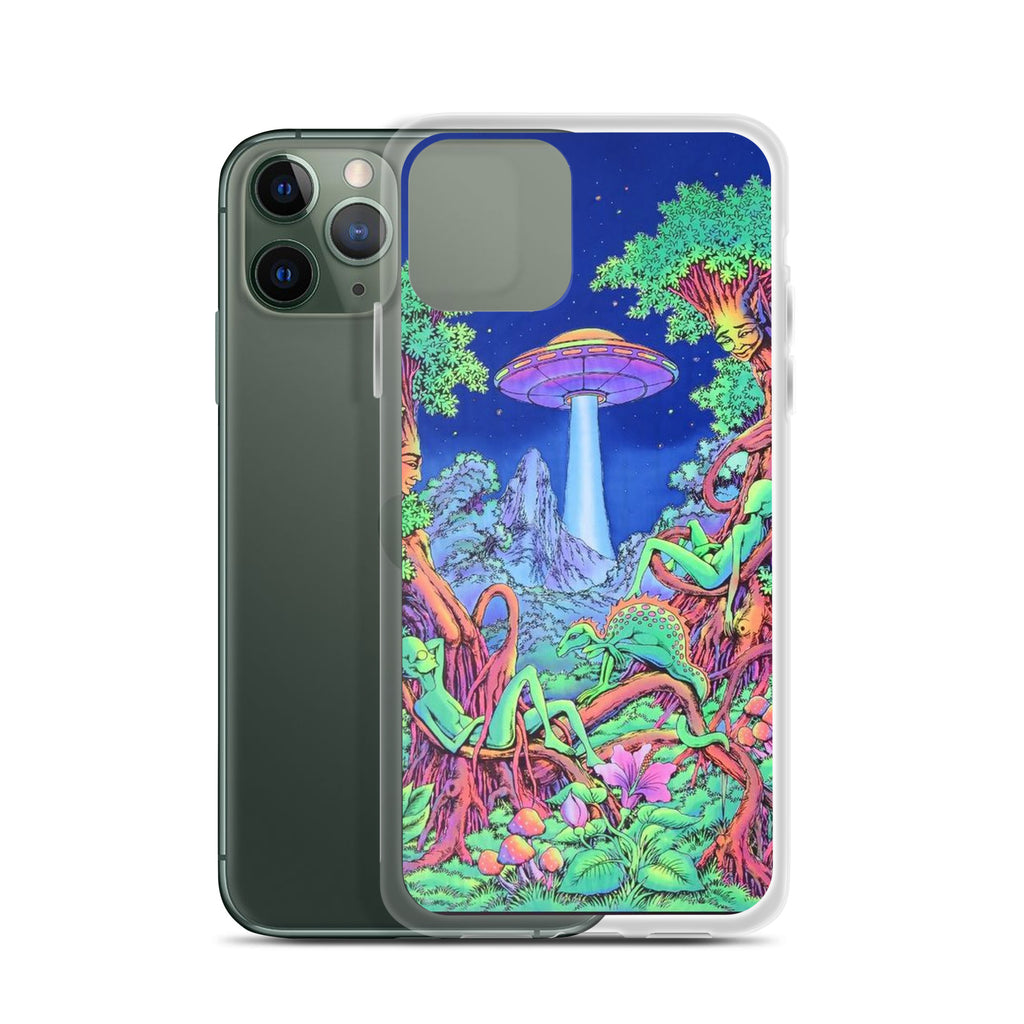 Alien Invasion iPhone-Hülle