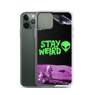 Belive in Aliens iPhone Handyhuelle Hoodie - Produktbild 7 - NiZED