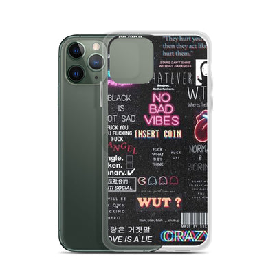 Bad Vibes iPhone Handyhuelle Halskette - Produktbild 7 - NiZED