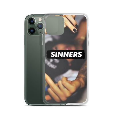 Sinners iPhone Handyhuelle Hoodie - Produktbild 7 - NiZED