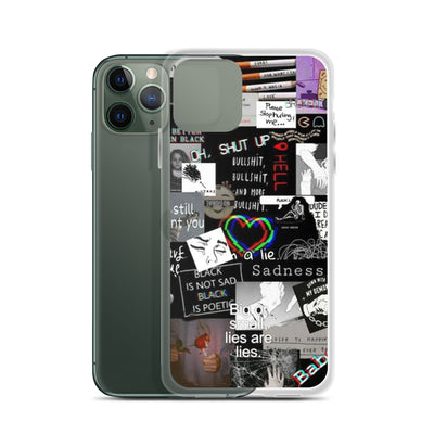 Black Design iPhone Handyhuelle - Produktbild 7 - NiZED