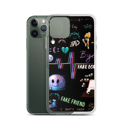 Fake Society iPhone Handyhuelle - Produktbild 7 - NiZED