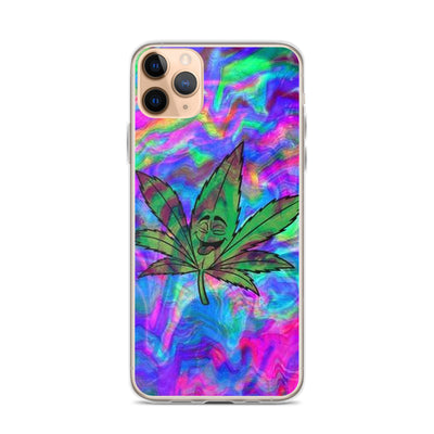 420 Gras - Trippy iPhone Handyhuelle - Produktbild 7 - NiZED