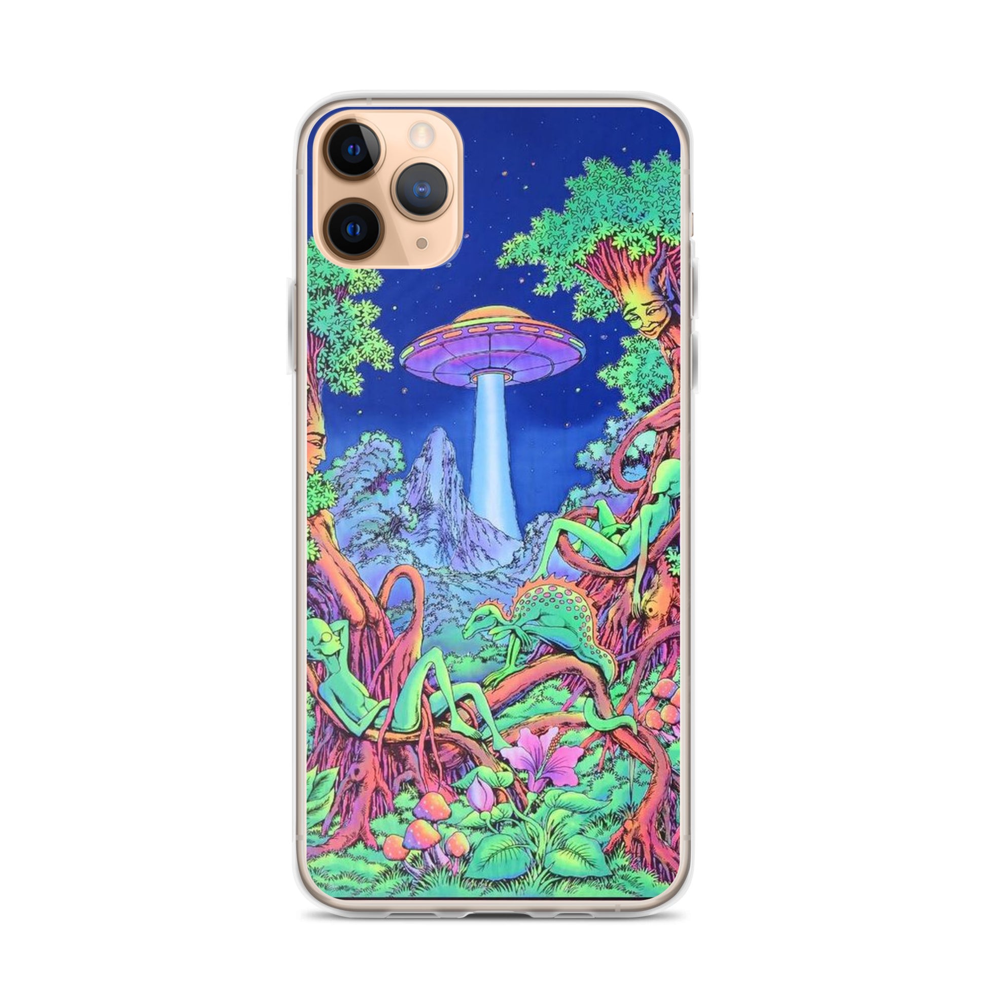 Alien Invasion iPhone-Hülle