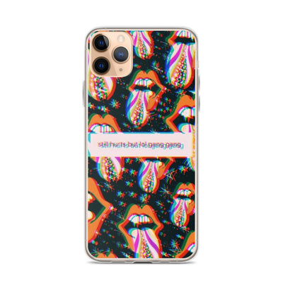 Liq iPhone Handyhuelle von NiZED als Handyhuelle, Streetwear Accessoire und Geschenkidee