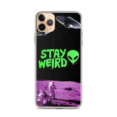 Belive in Aliens iPhone Handyhuelle Hoodie - Produktbild 8 - NiZED