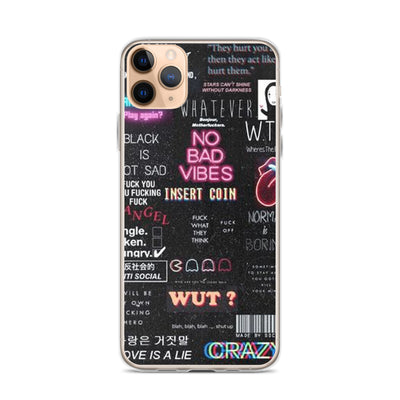 Bad Vibes iPhone Handyhuelle Halskette - Produktbild 8 - NiZED