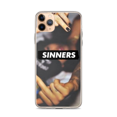 Sinners iPhone Handyhuelle Hoodie - Produktbild 8 - NiZED