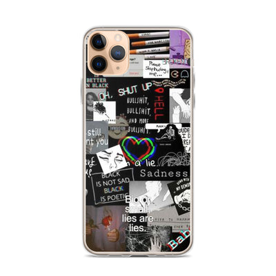 Black Design iPhone Handyhuelle - Produktbild 8 - NiZED