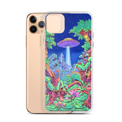 Alien Invasion iPhone Handyhuelle - Produktbild 9 - NiZED