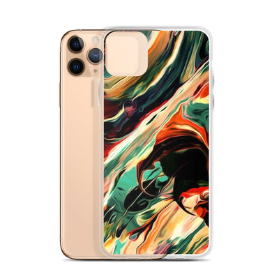 Abstract Artist iPhone Handyhuelle - Produktbild 8 - NiZED