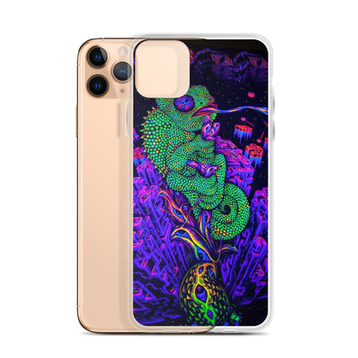 Chameleon iPhone Handyhuelle - Produktbild 8 - NiZED