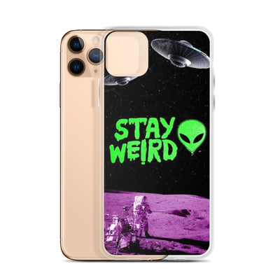 Belive in Aliens iPhone Handyhuelle Hoodie - Produktbild 9 - NiZED