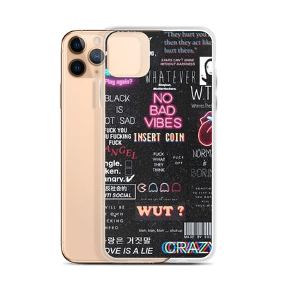 Bad Vibes iPhone Handyhuelle Halskette - Produktbild 9 - NiZED