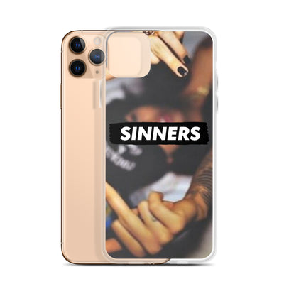 Sinners iPhone Handyhuelle Hoodie - Produktbild 9 - NiZED