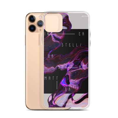 Black Matter iPhone Handyhuelle - Produktbild 9 - NiZED