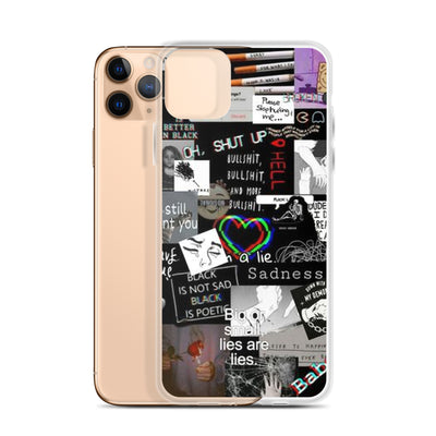 Black Design iPhone Handyhuelle - Produktbild 9 - NiZED