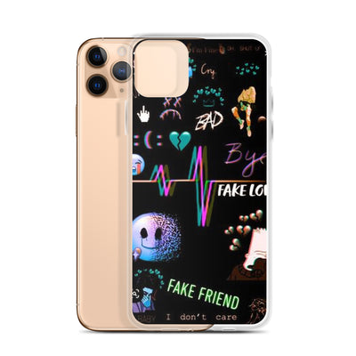 Fake Society iPhone Handyhuelle - Produktbild 9 - NiZED