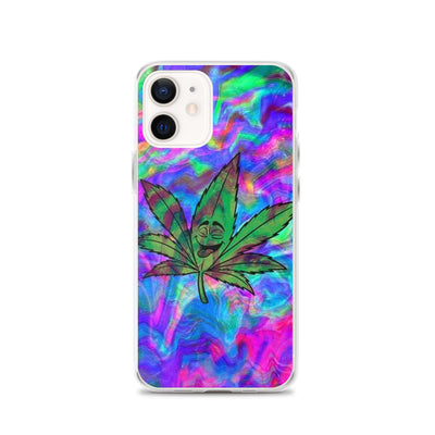 420 Gras - Trippy iPhone Handyhuelle - Produktbild 9 - NiZED